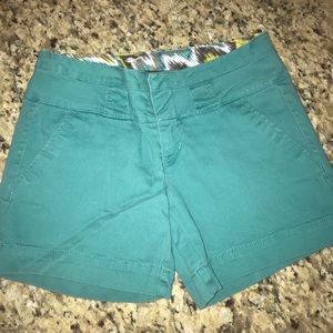 Teal and Pink shorts